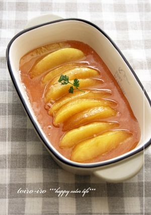 アレンジ力抜群！リンゴの甘煮♪-レシピのメイン写真