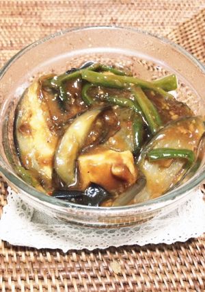 クックドゥを使って、簡単！麻婆茄子-レシピのメイン写真