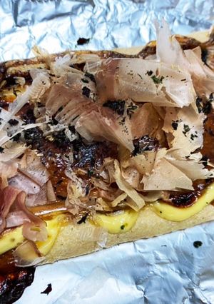 簡単！低糖質炭水化物不使用お好み風油揚げ-レシピのメイン写真
