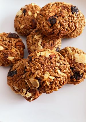 オールブランクッキー-レシピのメイン写真