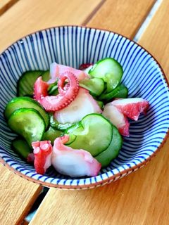 蛸ときゅうりの酢の物-レシピのメイン写真