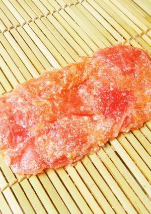 トマトの皮で海苔作り-レシピのメイン写真