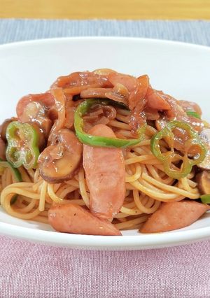 ナポリタン-レシピのメイン写真