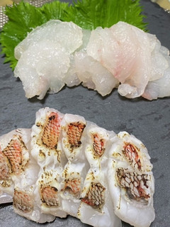 オニカサゴ昆布〆 炙り-レシピのメイン写真