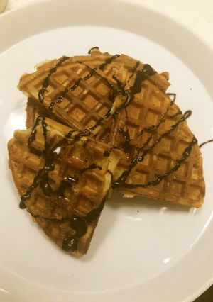 Bestクリスピー　ワッフル-レシピのメイン写真