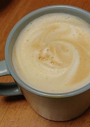 インスタントコーヒーで簡単カフェラテ-レシピのメイン写真