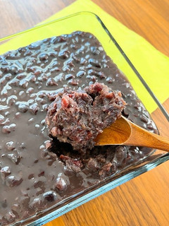 インスタントポットで満足粒あん-レシピのメイン写真