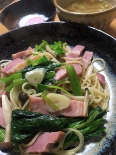 和風パスタ-レシピのメイン写真