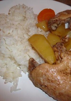チキンと根菜のコーラ煮-レシピのメイン写真
