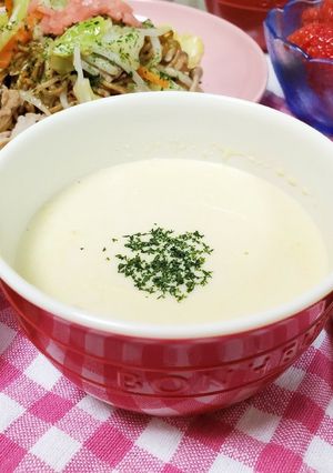 缶詰めでめっちゃ簡単♪コーンスープ-レシピのメイン写真