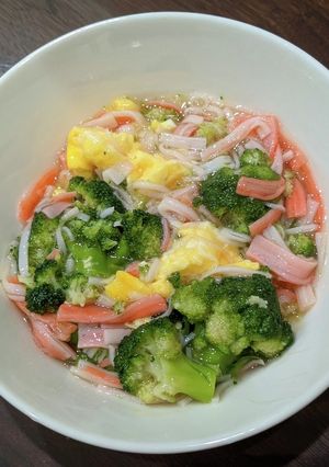 ブロッコリーとたまごの中華あん-レシピのメイン写真