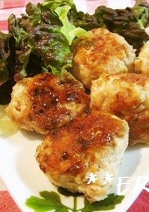 餅入り鶏つくね～♪♪-レシピのメイン写真
