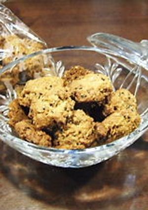 ちょっぴりヘルシー？ザクザククッキー♪-レシピのメイン写真