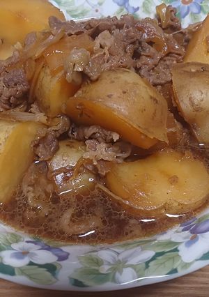 わすれられたにんじん…！でも、にくじゃが♡-レシピのメイン写真