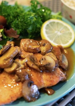 小躍りしちゃうサーモンのムニエル-レシピのメイン写真