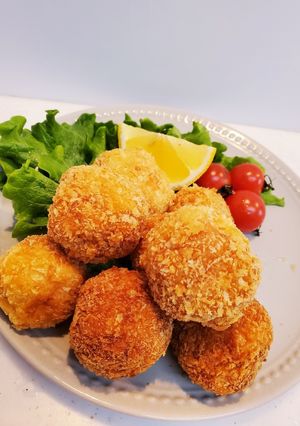 激安なのに満足★はんぺん入りチキンカツ-レシピのメイン写真