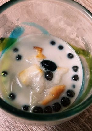ココナツ黒豆しるこ-レシピのメイン写真
