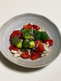 夏野菜のイタリアン和え-レシピのメイン写真
