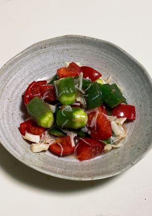 夏野菜のイタリアン和え-レシピのメイン写真