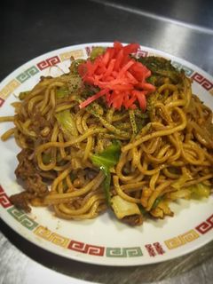 太麺の濃厚 焼きそば(*≧∀≦*)-レシピのメイン写真