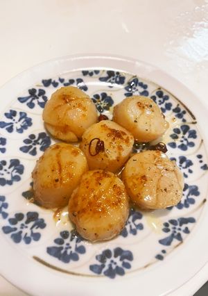 ホタテのぺぺロンチーノ風-レシピのメイン写真