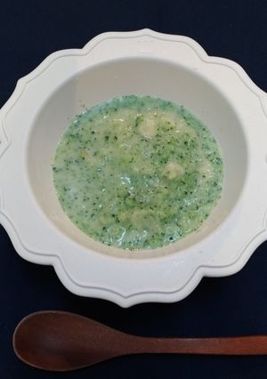 【離乳食】マッシュポテト&グリーンソース-レシピのメイン写真