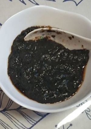 味の落ちた板海苔再生＊自家製佃煮♪-レシピのメイン写真