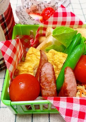 毎日のお弁当204-レシピのメイン写真