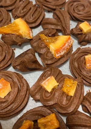 オランジェット風焼チョコ-レシピのメイン写真