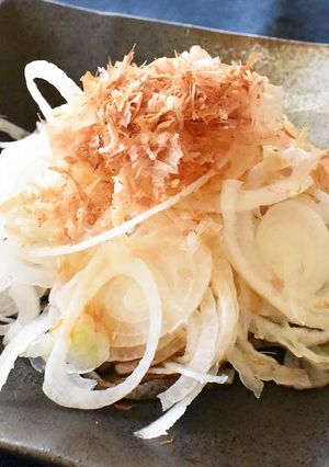 新玉ねぎスライスポン酢がけ（カジュポン）-レシピのメイン写真