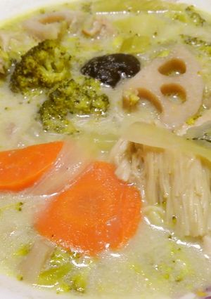 レクチンフリーグリーンシチュー-レシピのメイン写真