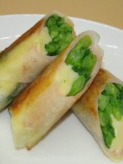 菜の花の春巻き【JA福岡市】-レシピのメイン写真