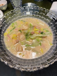 ホタテと白菜のクリーム煮-レシピのメイン写真