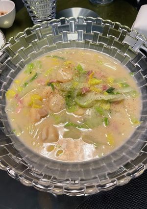 ホタテと白菜のクリーム煮-レシピのメイン写真