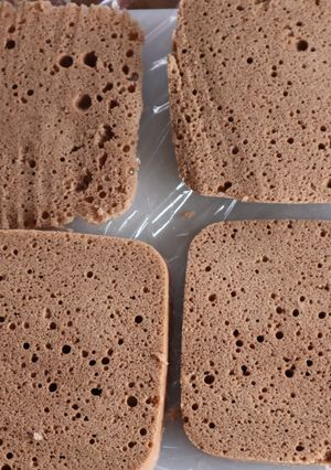 レンジで3分！米粉とおからの蒸しぱん-レシピのメイン写真