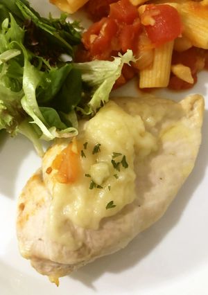 簡単レモンチキン-レシピのメイン写真