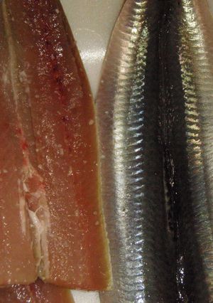開いてある青魚を購入したときの注意点♪-レシピのメイン写真