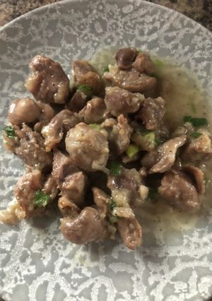 簡単、美味しい砂肝、居酒屋の味-レシピのメイン写真