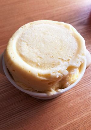 レンジで簡単蒸しパン 離乳食後期にも-レシピのメイン写真