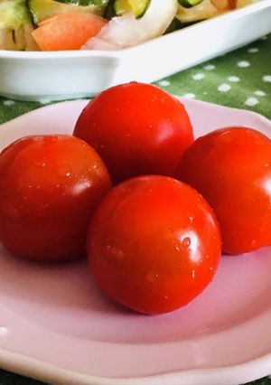 旨く漬かるコツあり♡ミニトマトのぬか漬け-レシピのメイン写真