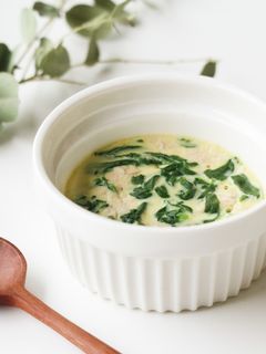 【離乳食後期】茶碗蒸し-レシピのメイン写真