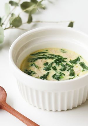 【離乳食後期】茶碗蒸し-レシピのメイン写真