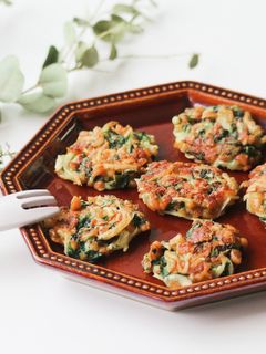 【離乳食完了期】ほうれん草と納豆のおやき-レシピのメイン写真
