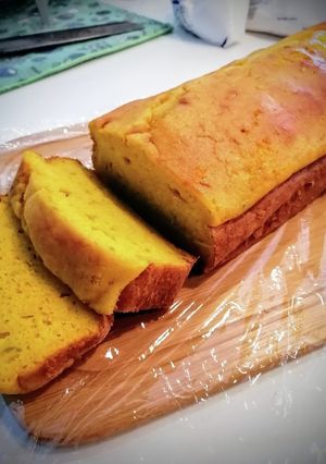 HMで簡単☆かぼちゃパウンドケーキ-レシピのメイン写真