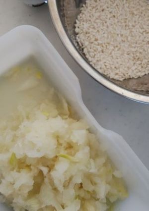 玉ねぎ塩こうじの作り方☆万能調味料-レシピのメイン写真