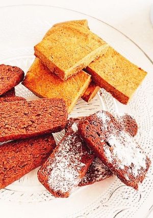 ココアココナッツクッキー-レシピのメイン写真