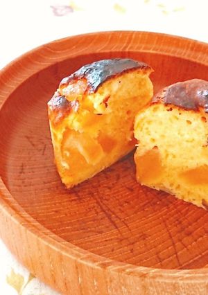 トースターでりんごマフィン-レシピのメイン写真