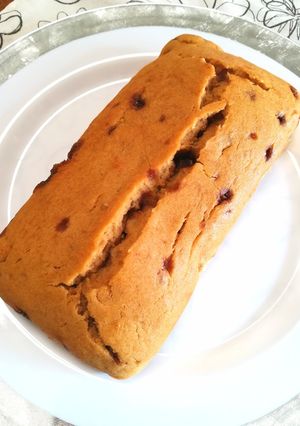米粉de黒糖バナナパウンドケーキ-レシピのメイン写真