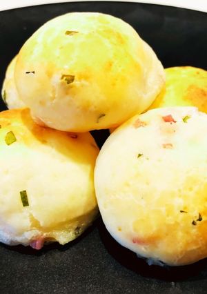 ポンデケージョ☆~ベーコンバジル~-レシピのメイン写真