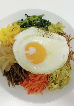 ユン食堂2の野菜ビビンパ風-レシピのメイン写真